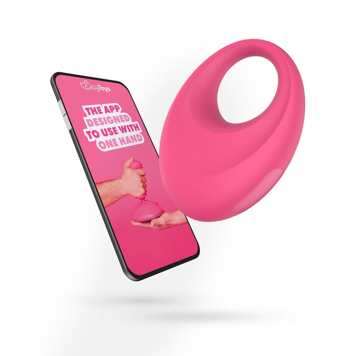 EasyToys Leo Anneau Pénien Vibrant Avec App