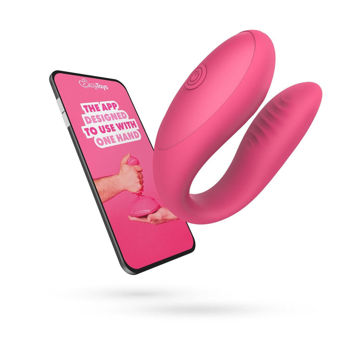 EasyToys Orion Vibromasseur Pour Couple Avec App