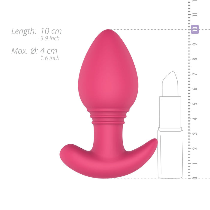 EasyToys Axel Plug Anal Vibrant Avec App 10 cm