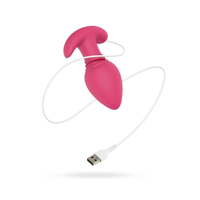 EasyToys Axel Plug Anal Vibrant Avec App 10 cm