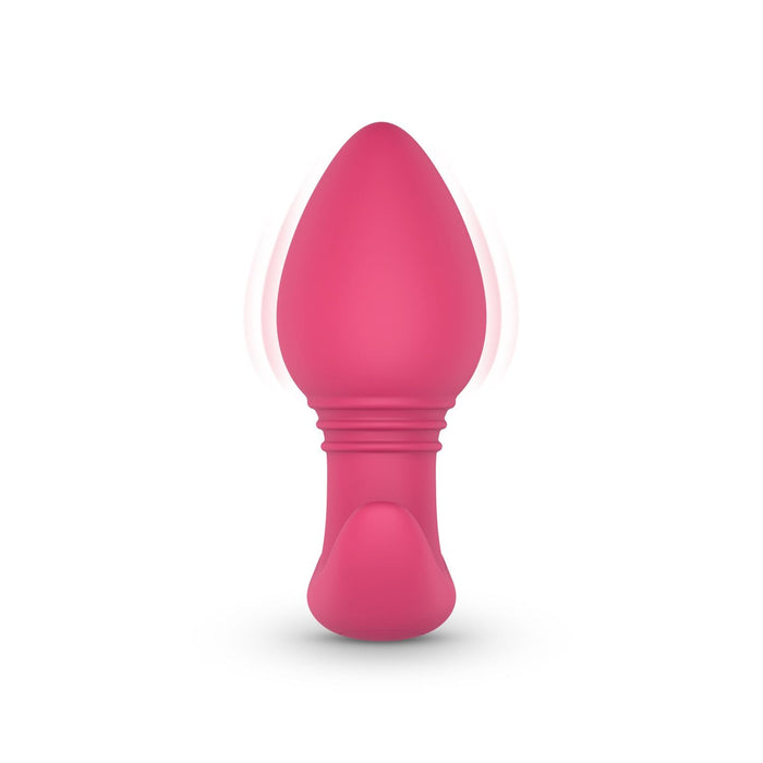EasyToys Axel Plug Anal Vibrant Avec App 10 cm