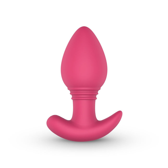 EasyToys Axel Plug Anal Vibrant Avec App 10 cm