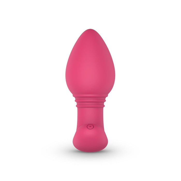 EasyToys Axel Plug Anal Vibrant Avec App 10 cm