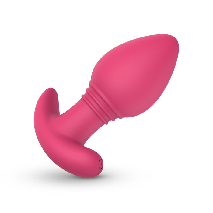 EasyToys Axel Plug Anal Vibrant Avec App 10 cm