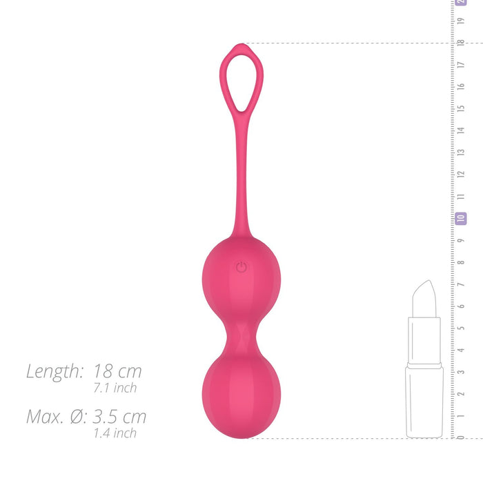 EasyToys Stella Boules De Geisha Vibrantes Avec App
