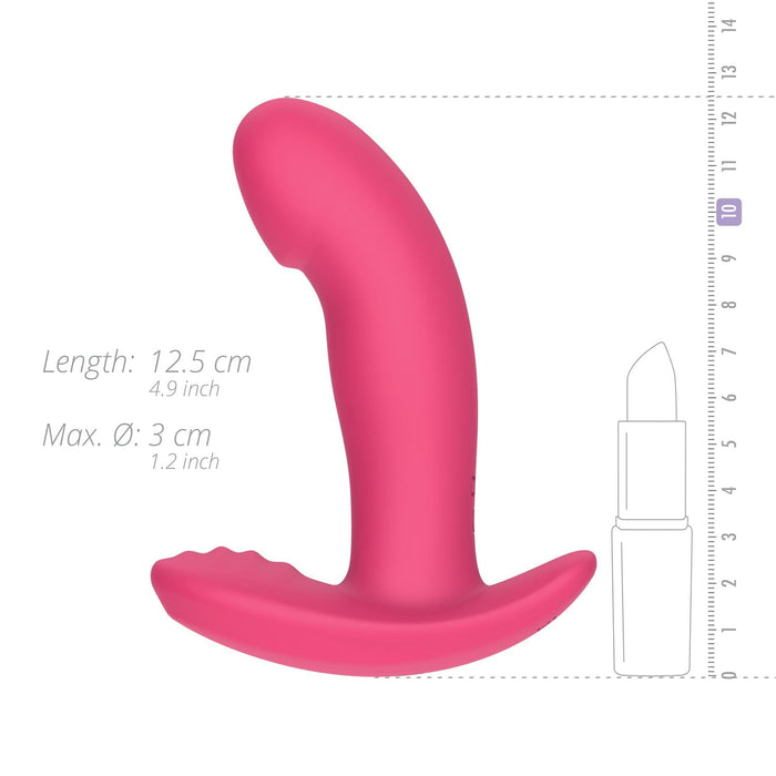 EasyToys Ivy Vibromasseur Portable Avec App 12 cm