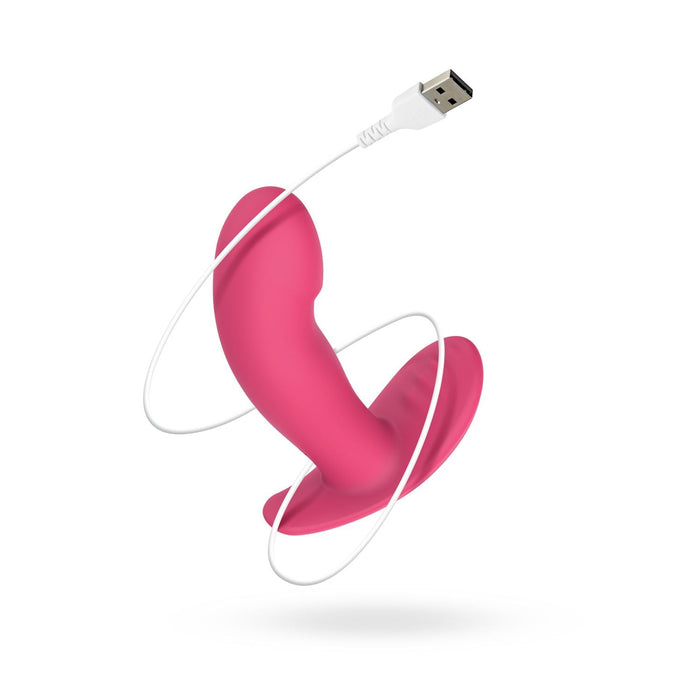 EasyToys Ivy Vibromasseur Portable Avec App 12 cm