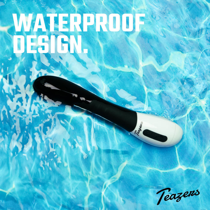 Teazers Vibromasseur Point G Noir 20 cm