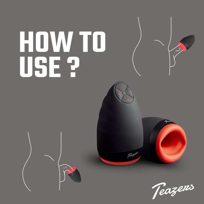 Teazers Oral Masturbateur