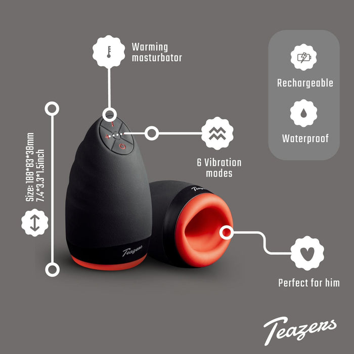 Teazers Oral Masturbateur