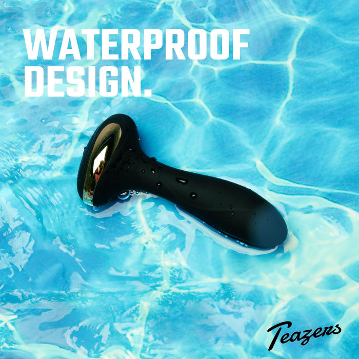 Teazers Vibromasseur Anal Noir 13 cm