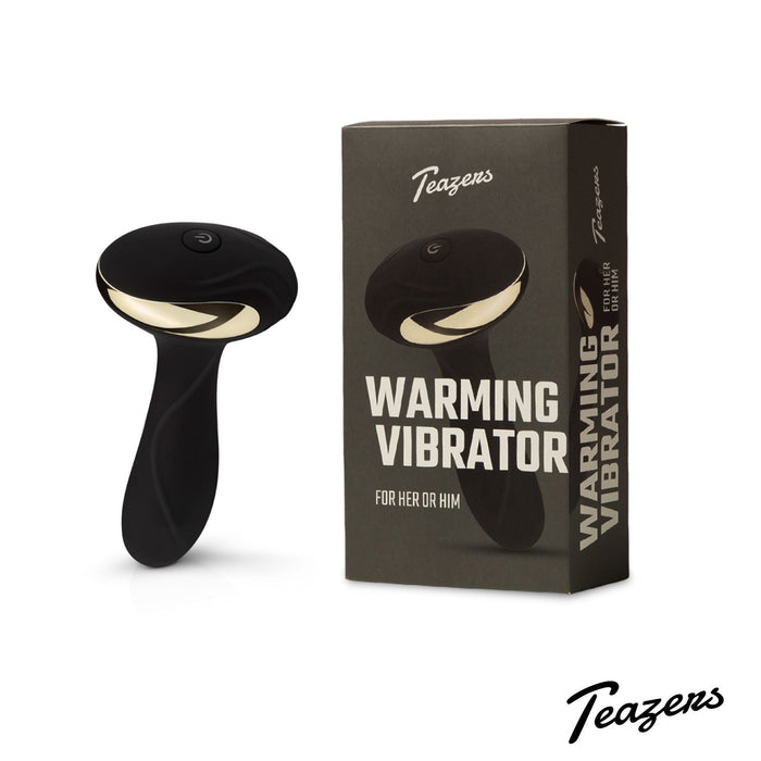 Teazers Vibromasseur Anal Noir 13 cm