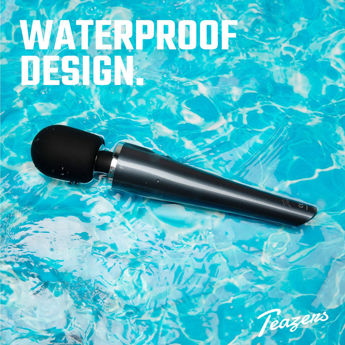 Teazers Vibro Masseur Wand Noir 32 cm