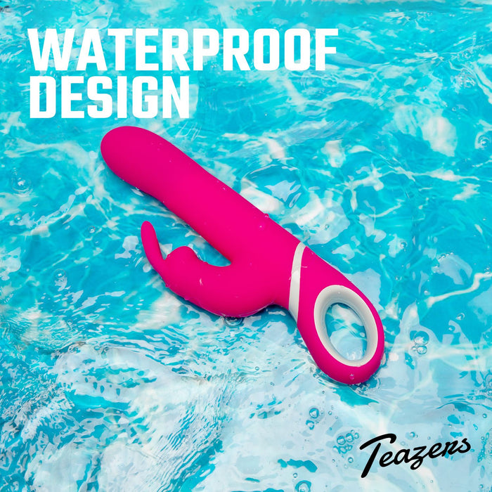 Teazers Vibromasseur Rabbit Rose 22 cm