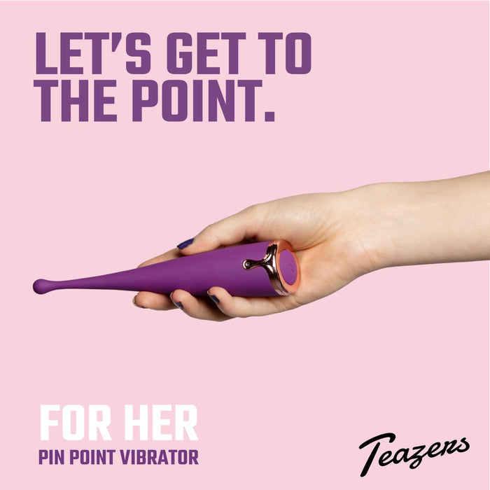 Teazers Pin Point Vibromasseur