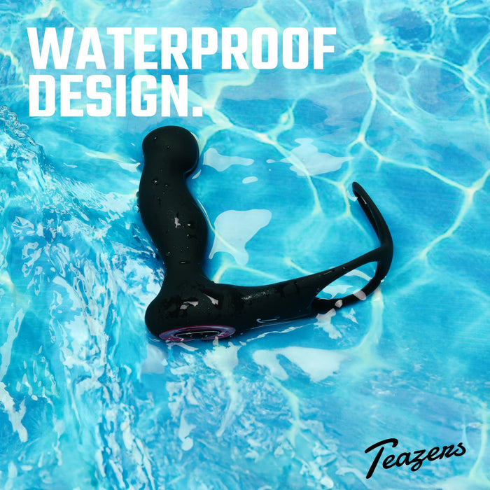 Teazers Cock & Ball Ring Vibromasseur Prostatique