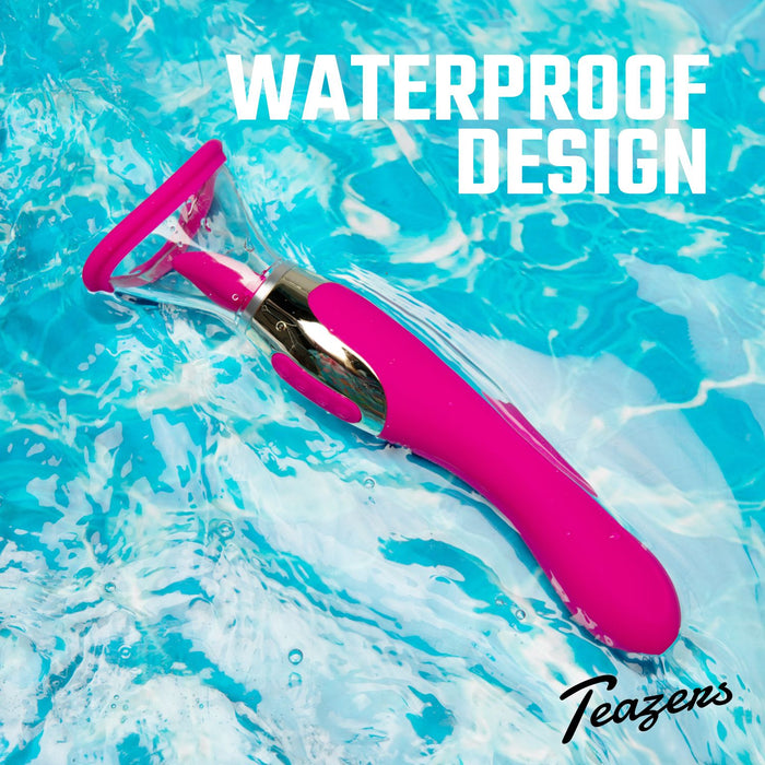 Teazers Pompe Vaginale & Vibromasseur Point G 26 cm