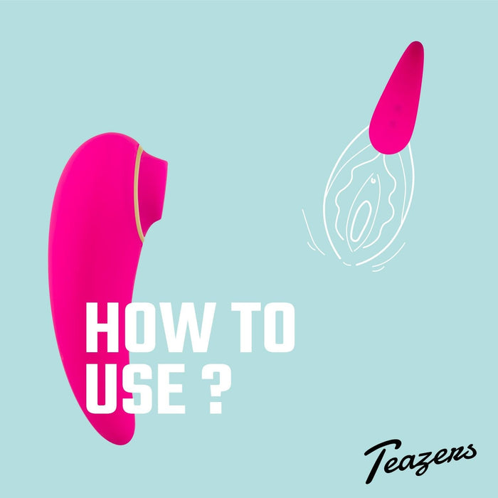 Teazers Tapping Stimulateur Clitoridien