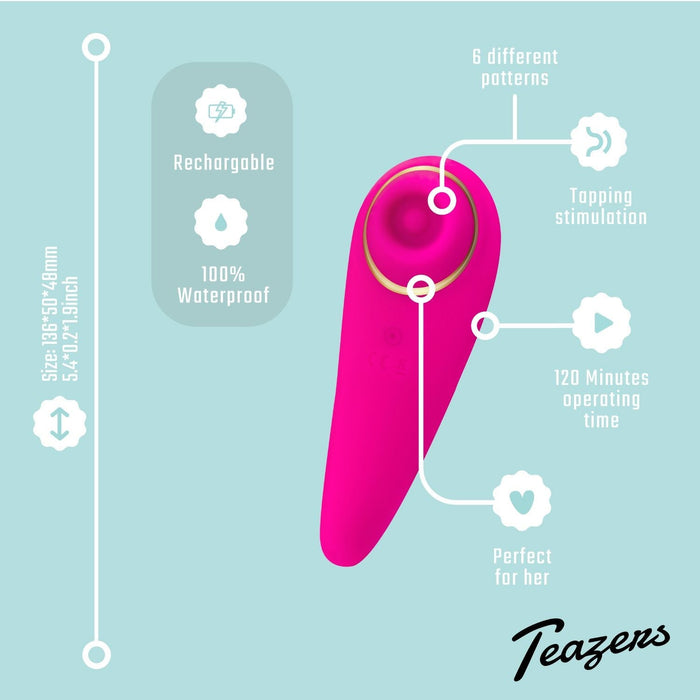 Teazers Tapping Stimulateur Clitoridien