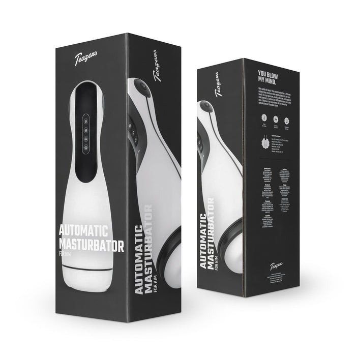 Teazers Masturbateur Automatique Blanc