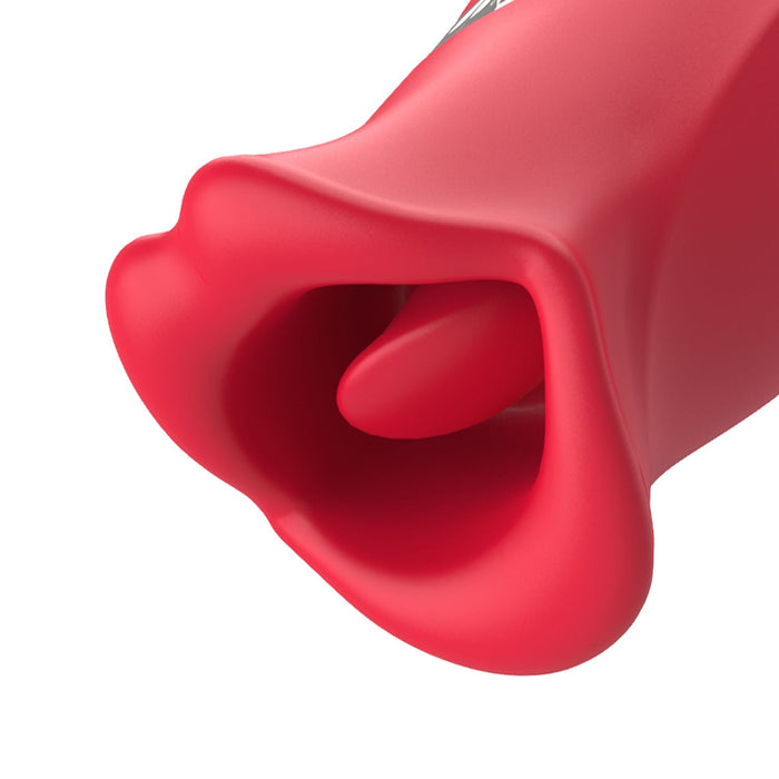 Teazers Vibromasseur Avec Stimulateur Clitoridien Léchant