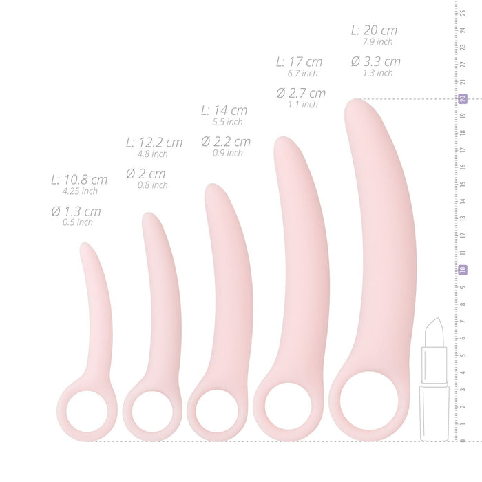 Teazers Kit De Dilatateurs Vaginaux