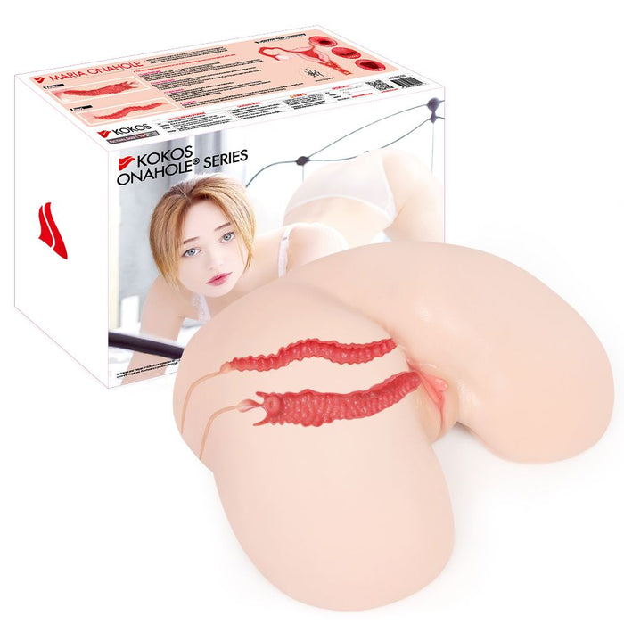 Kokos Maria Onahole Real Vagin Masturbateur Hips