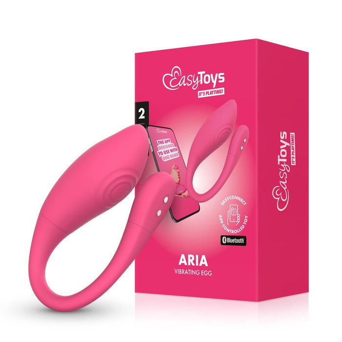 EasyToys Aria Oeuf Vibrants Avec App