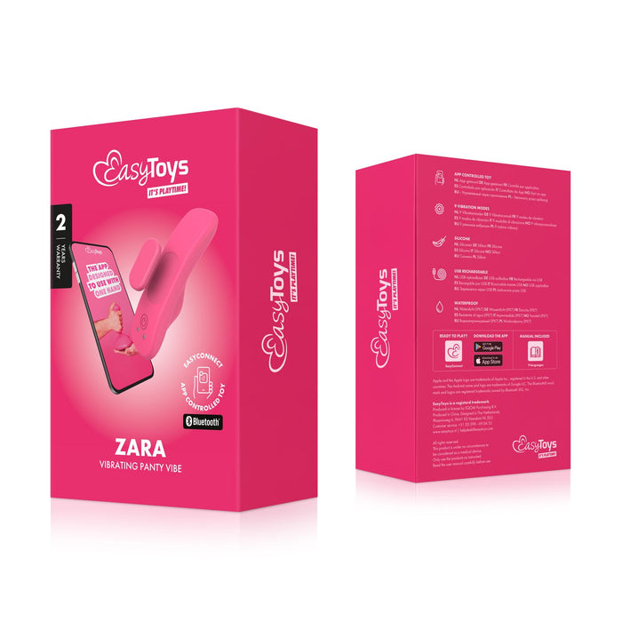 EasyToys Zara Culotte Vibrant Avec App