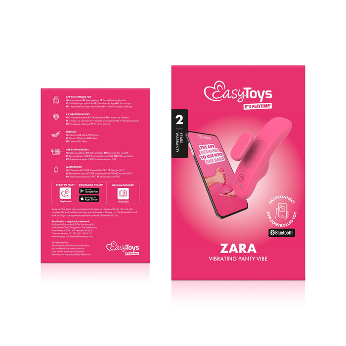 EasyToys Zara Culotte Vibrant Avec App