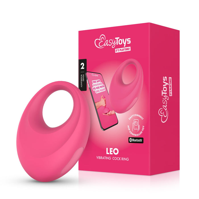 EasyToys Leo Anneau Pénien Vibrant Avec App