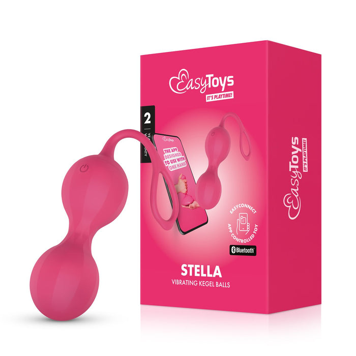 EasyToys Stella Boules De Geisha Vibrantes Avec App