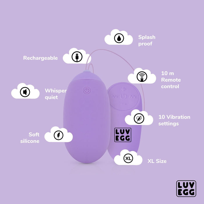 Luv Egg Oeuf Vibrant XL