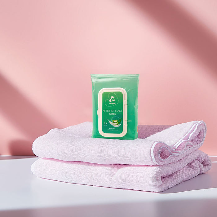 EasyGlide Lingettes Intimes Rafraîchissantes Après Les Rapports 25 Unités
