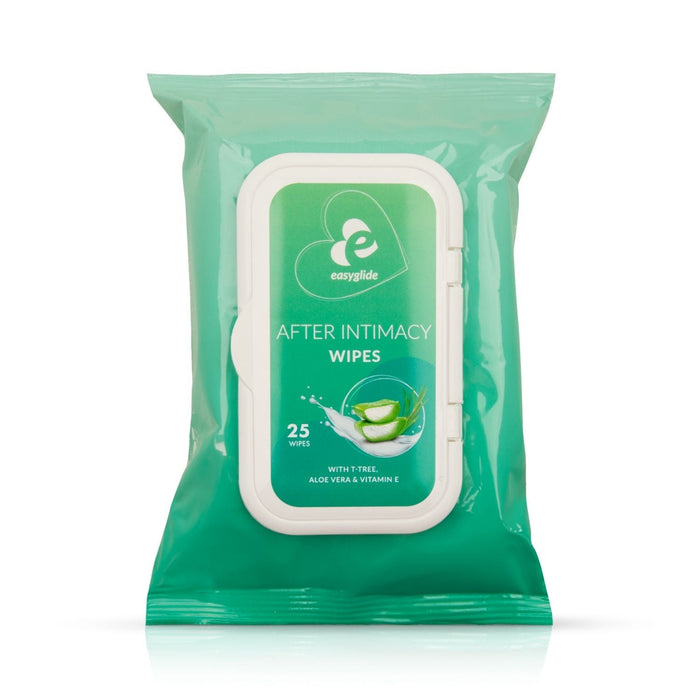 EasyGlide Lingettes Intimes Rafraîchissantes Après Les Rapports 25 Unités