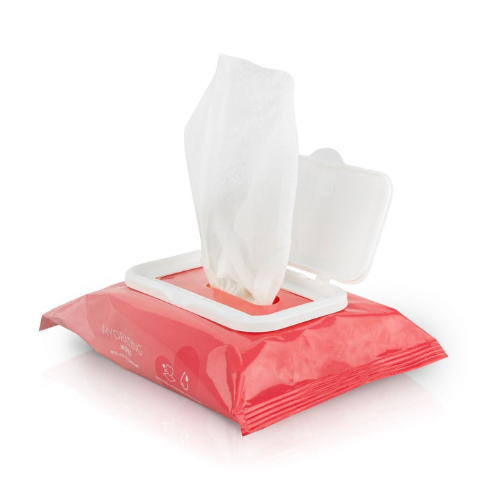 EasyGlide Lingettes Intimes Hydratantes Avec Lubrifiant Et Huiles 25 Unités