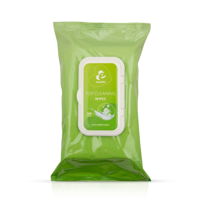 EasyGlide Lingettes Nettoyantes Pour Sextoys 100 Unités
