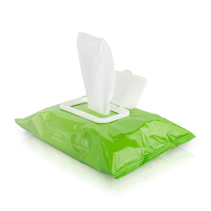 EasyGlide Lingettes Nettoyantes Pour Sextoys 100 Unités