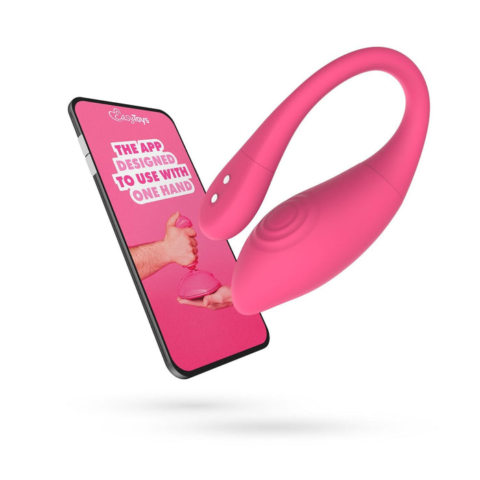 EasyToys Aria Oeuf Vibrants Avec App