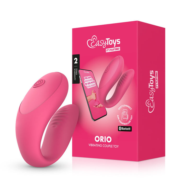 EasyToys Orion Vibromasseur Pour Couple Avec App