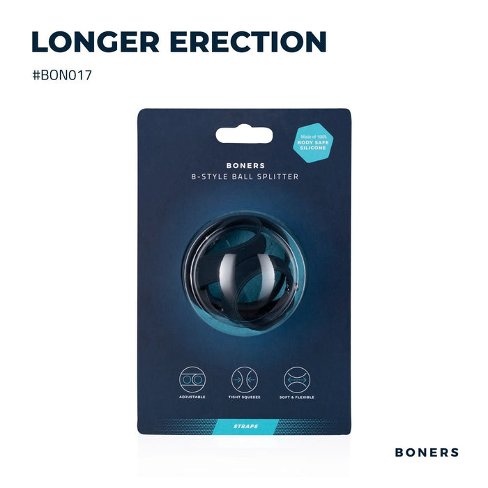 Boners Écarteur Testiculaire Réglable En Forme De 8