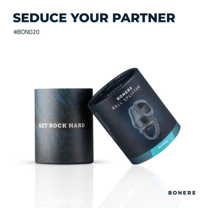Boners Écarteur De Testicules En Silicone