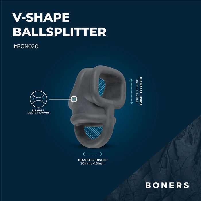 Boners Écarteur De Testicules En Silicone
