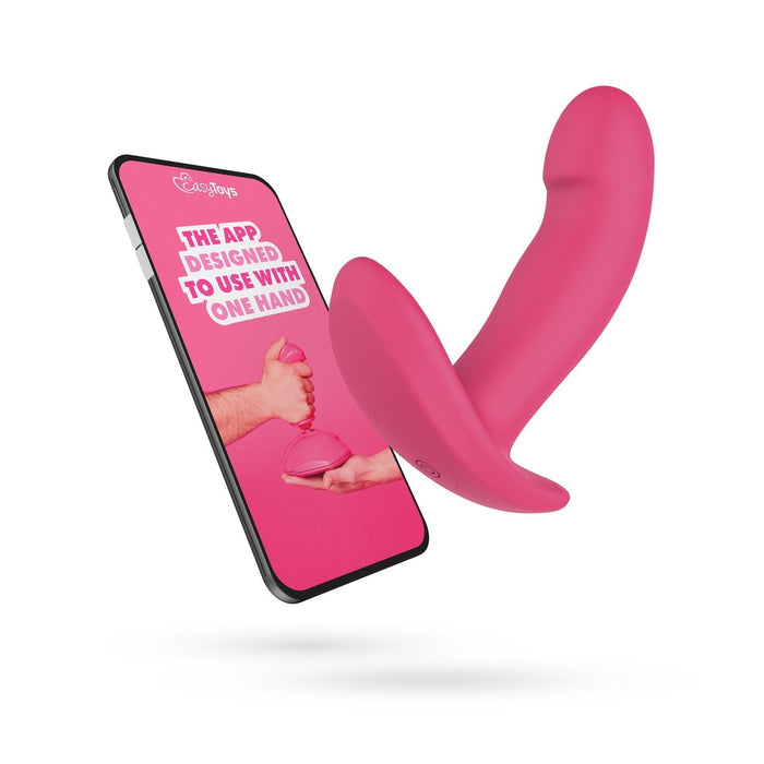 EasyToys Ivy Vibromasseur Portable Avec App 12 cm