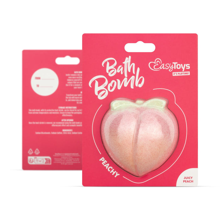 Easytoys Bombe De Bain Peachy
