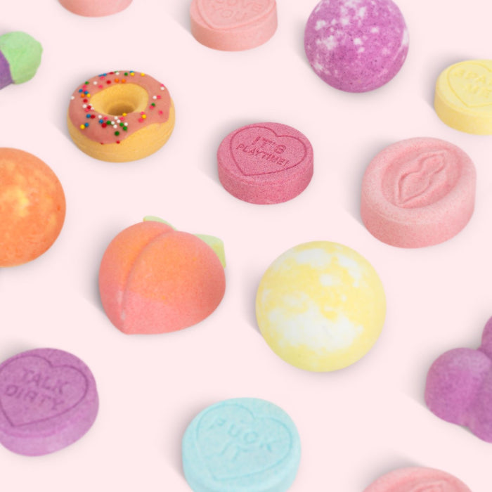 Easytoys Bombe De Bain Aubergine