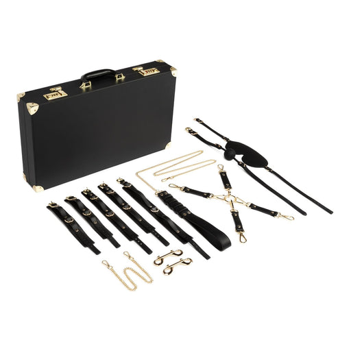 Bedroom Fantasies Mallette Bondage 13 Pièces En Similicuir