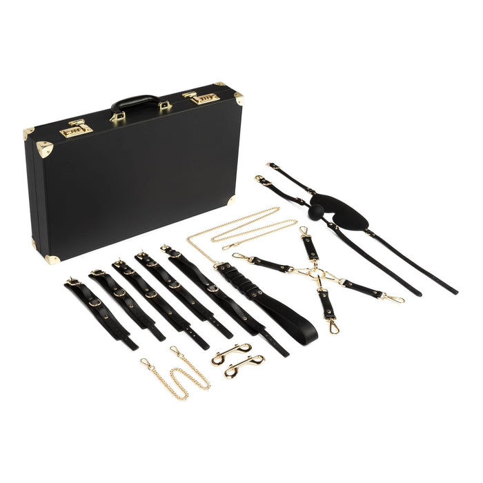 Bedroom Fantasies Mallette Bondage 13 Pièces En Similicuir