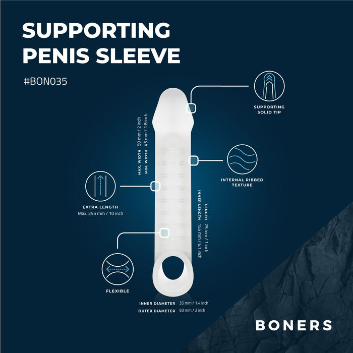 Boners Gaine Pénienne Renforcée 25 cm