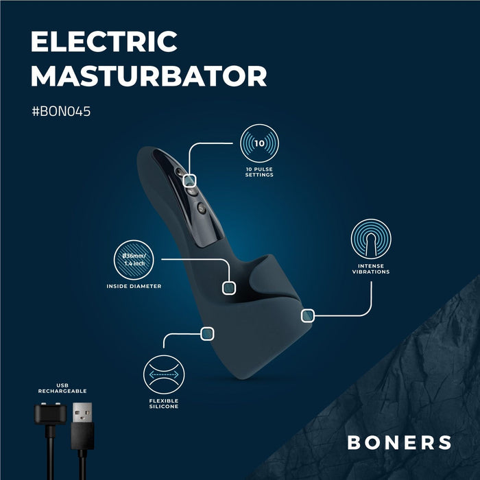 Boners Masturbateur Électrique